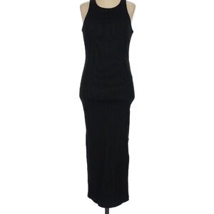 Elegant Black Sleeveless Dress